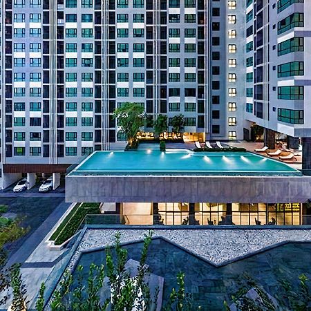The Base Central Паттайя Экстерьер фото